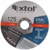 EXTOL CRAFT tarcza do metalu 125x1,6x22,2mm 5szt 106920