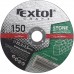 EXTOL CRAFT Zestaw tarcz do ciecia kamienia 150x2,5x22,2mm, 5szt 108130