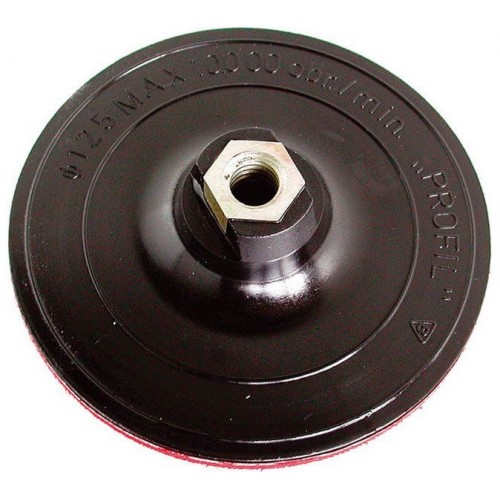 EXTOL CRAFT Dysk tarcza na rzep do szlifierki kątowej M14, 115mm 108501 EXTOL CRAFT Dysk tarcza na rzep do szlifierki kątowej M14, 115mm 108501
