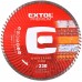 EXTOL PREMIUM Tarcza diamentowa do ciecia 230x22,2mm TURBO - 108755