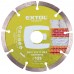 EXTOL CRAFT tarcza diamentowa 125x22, 2mm SEGMENTOWA - cięcie na sucho 108812