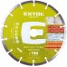 EXTOL CRAFT Tarcza diamentowa do ciecia 180x22,2mm Segmentowa - 108814