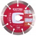 EXTOL PREMIUM tarcza diamentowa 125x22, 2mm SEGMENTOWY 108912