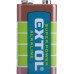 EXTOL Energy Bateria alkaliczna 9V (6LR61), 1szt – 42016