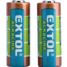 EXTOL ENERGY Bateria alkaliczna 12V (23A), 2szt – 42017