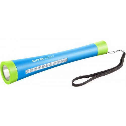 EXTOL LIGHT Latarka 1W+10 LED z magnesem 43111 EXTOL LIGHT Latarka 1W+10 LED z magnesem 43111