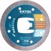 EXTOL INDUSTRIAL Tarcza diamentowa do cięcia 115x1,2x22,2mm TURBO THIN CUT, 8703041