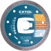 EXTOL INDUSTRIAL Tarcza diamentowa do cięcia 125x1,2x22,2mm TURBO THIN CUT, 8703042
