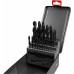 EXTOL PREMIUM Zestaw wierteł do metalu HSS, w metalowej skrzynce, 25szt 8801192
