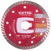 EXTOL PREMIUM Tarcza diamentowa do cięcia 125x22,2mm TURBO PLUS - suche i mokre cięcie 880