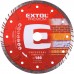 EXTOL PREMIUM Tarcza diamentowa do cięcia 180x22,2mm TURBO PLUS - suche i mokre cięcie 880