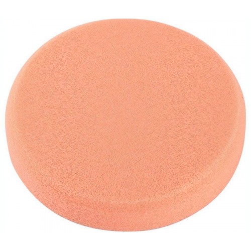 EXTOL PREMIUM Gąbka polerska T40, pomarańczowa, 150x30mm, na rzep, 8803544