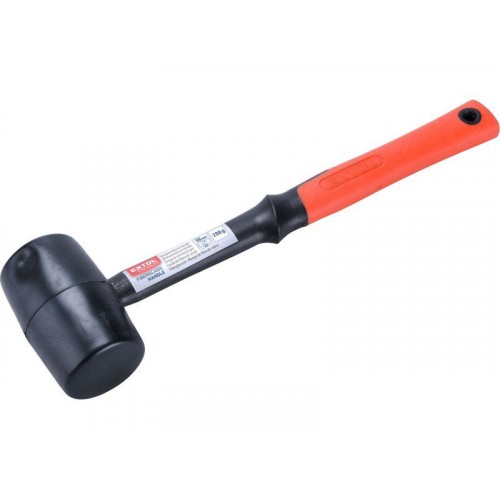 EXTOL PREMIUM Młotek gumowy czarny 50mm 8811101 EXTOL PREMIUM Młotek gumowy czarny 50mm 8811101