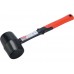 EXTOL PREMIUM Młotek gumowy czarny 70mm 8811104