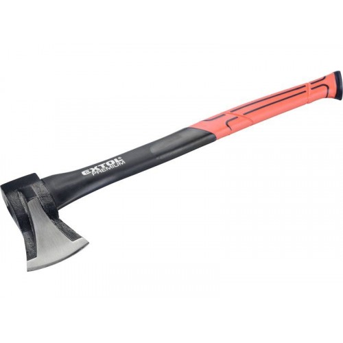 EXTOL PREMIUM Siekiera z klinem do łupania,rękojeść z włókna szklanego 1000g/60cm 8871280