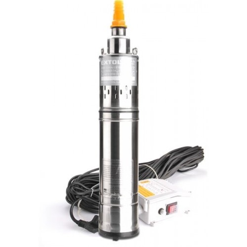 EXTOL PREMIUM Pompa wrzecionowa do studni głębinowej SPS 4 - 50 , 370W 8895011