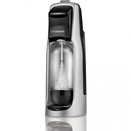 SODASTREAM JET WYROBNIK WODY GAZOWANEJ srebrno czarny 42002131