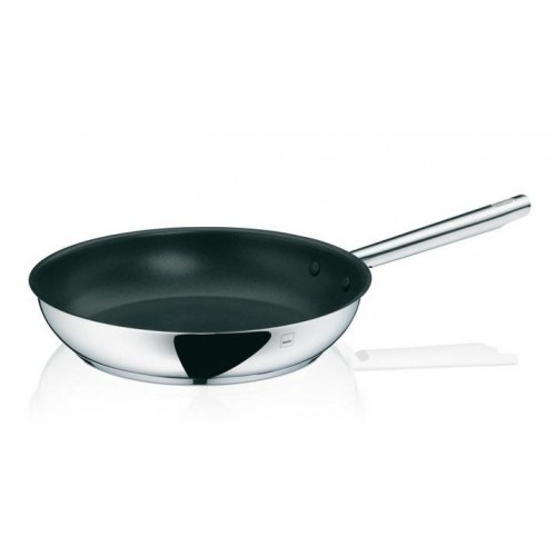 KELA Duża stalowa patelnia z powłoką nieprzywierającą CAILIN 28 cm KL-10966
