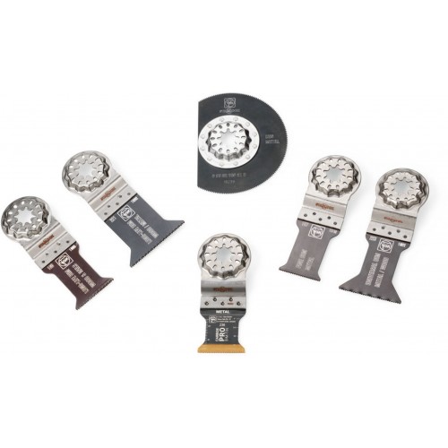 FEIN BEST OF STARLOCK Zestaw brzeszczotów wgłębnych 35222967020