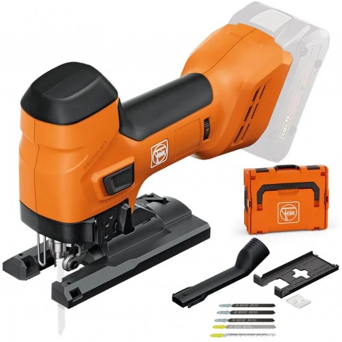 FEIN F-IRON Jig 26 AS Akumulatorowa pilarka wzdłużna do metalu i drewna(18V/bez aku)L-Boxx