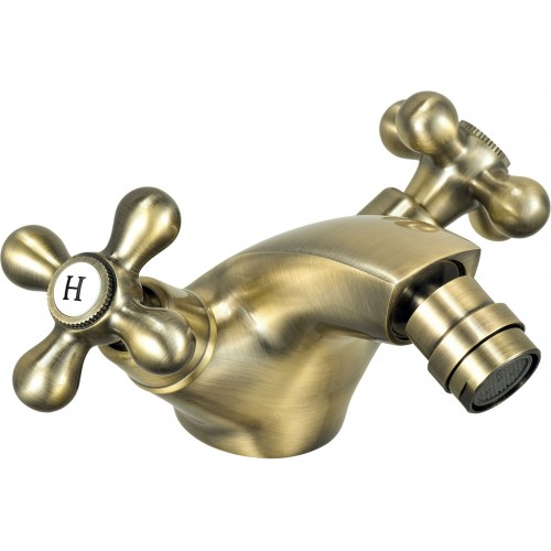 FERRO ANTICA Bateria bidetowa stojąca, stary brąz BAI6BR FERRO ANTICA Bateria bidetowa stojąca, stary brąz BAI6BR