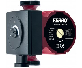 FERRO GPA II 25-6-130 Pompa cyrkulacyjna 0603W