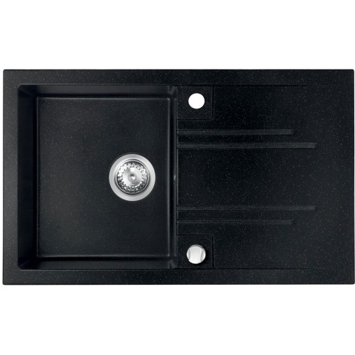 FERRO MEZZO II Zlewozmywak kuchenny, 780x480mm, grafit shine DRGM48/78HA