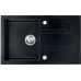 FERRO MEZZO II Zlewozmywak kuchenny, 780x480mm, grafit shine DRGM48/78HA