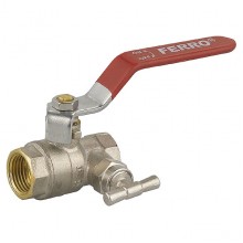 Ferro zawór kulowy wodny 1/2", DN15 KPM1