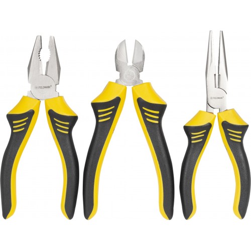FIELDMANN FDN 1020 Zestaw szczypiec 3 szt 50001873 FIELDMANN FDN 1020 Zestaw szczypiec 3 szt 50001873