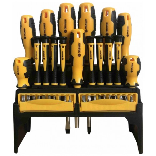 FIELDMANN FDS 5006-37R zestaw wkrętaków 50003822 FIELDMANN FDS 5006-37R zestaw wkrętaków 50003822