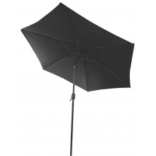FIELDMANN parasol ogrodowy FDZN 5007 czarny, 3 m 50004006