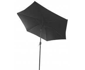 FIELDMANN parasol ogrodowy FDZN 5007 czarny, 3 m 50004006