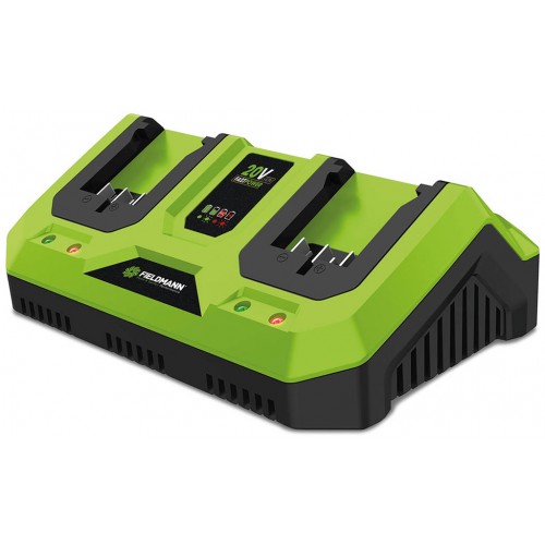 FIELDMANN FDUZ 79110 ładowarka do szybkiego ładowania 2× 20 V