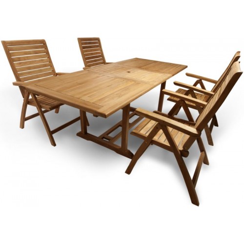 FIELDMANN Zestaw mebli ogrodowych KATRINA 98020674 FIELDMANN Zestaw mebli ogrodowych KATRINA 98020674
