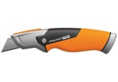 Fiskars CarbonMax Nóż uniwersalny ze stałym ostrzem, 18,2cm 1027222
