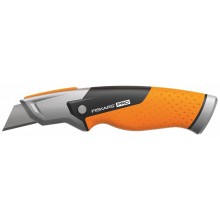 Fiskars CarbonMax Nóż uniwersalny ze stałym ostrzem, 18,2cm 1027222