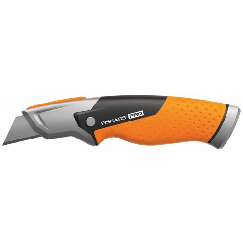 Fiskars CarbonMax Nóż uniwersalny ze stałym ostrzem, 18,2cm 1027222