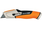 Fiskars CarbonMax Nóż uniwersalny z chowanym ostrzem, 17,7cm 1027223