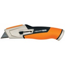 Fiskars CarbonMax Nóż uniwersalny z chowanym ostrzem, 17,7cm 1027223