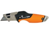 Fiskars CarbonMax Nóż uniwersalny ze składanym ostrzem, 16cm 1027224