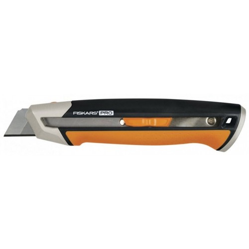 Fiskars CarbonMax Nóż uniwersalny z ostrzem łamanym, 19,4 cm 1027228