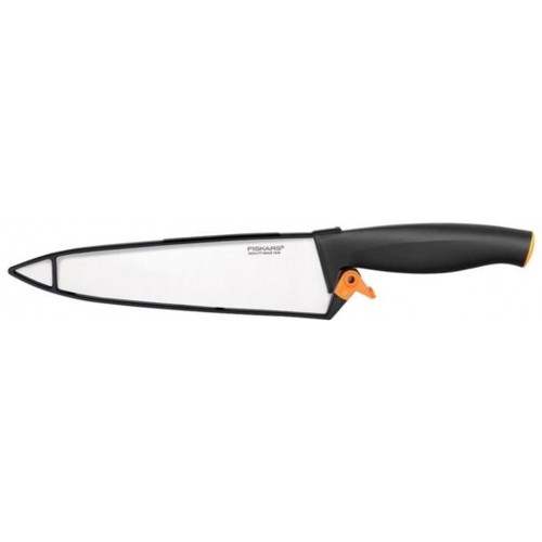 Fiskars Functional Form Nóż kucharski 20 cm s ochroną ostrza (102641) 1014197 Fiskars Functional Form Nóż kucharski 20 cm s ochroną ostrza (102641) 1014197