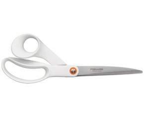 Fiskars Functional Form Uniwersalne nożyce wielkie 24 cm, białe 1020414