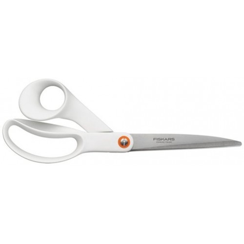 Fiskars Functional Form Uniwersalne nożyce wielkie 24 cm, białe 1020414