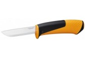 Fiskars Hardware Nóż uniwersalny z wbudowaną ostrzałką 21cm 1023618