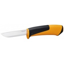 Fiskars Hardware Nóż uniwersalny z wbudowaną ostrzałką 21cm 1023618