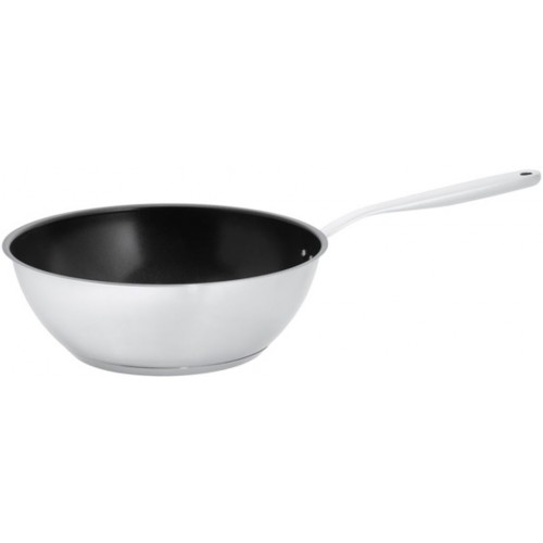 Fiskars All Steel Patelnia Wok 28 cm, stal nierdzewna 1023763