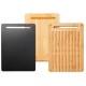 Fiskars Functional Form Bambusowy zestaw desek do krojenia 35x25x3,8cm 1057550