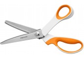 Fiskars Softgrip Nożyczki zig-zag ząbkowane 24,2cm 1070024